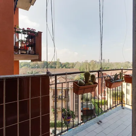 Apartmán Guesthost - Parco Nord With 2 Bedrooms Milán